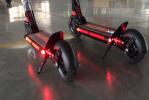 Fast shipping 400w/600w Aluminium frame electric scooter rear drive motor