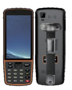 Wholesale 4G WiFi Industrial 8000mAh Android Handheld Terminal 16GB from china suppliers