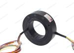 Industry Automatic Equipment Low Temperature Slip Ring with Through Hole 50rpm