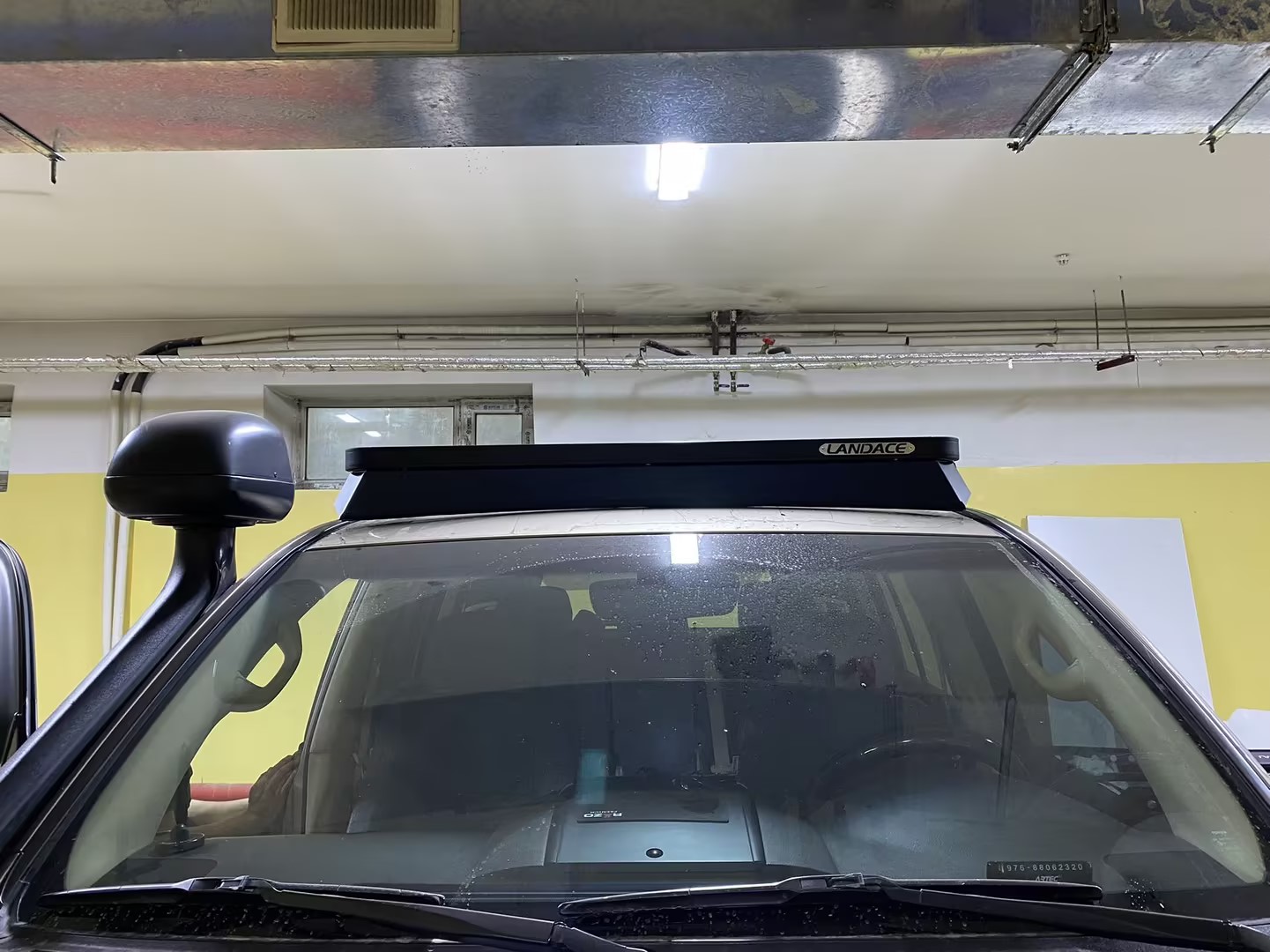 T-Slot Horizontal Slats Car Roof Racks with Powder Coating Tray Style Rack