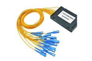 Wholesale Customized Lengths 1x2 1x4 1x8 1x16 FTTH PLC Splitter Fiber Optic from china suppliers