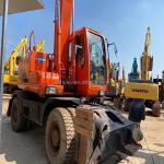 Second hand Quality DOOSAN 210W excavator with low price for sale/Used hydraulic