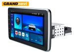1280x720 Single Din Android Radio Retractable 10 Inch Touch Screen Android Car