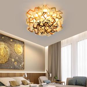 Wholesale Colorful Artist Flower Wall Lamp Indoor Lamps for Living Room Restaurant Veli Ceiling / Wall Light(WH-OR-193) from china suppliers