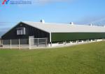 Prefabricated Steel Structure Broiler Poultry House Close House Chicken Farm