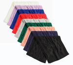 Multi Color Knitted Shawl Wrap / Cable Knit Scarf For Women Keeping Warm