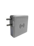 QI 5W 2 USB Port 5200mah Travel Charger Power Bank of India Plug