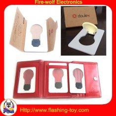Wholesale ABS built-in LED Card Light / Credit Card Light Bulb from china suppliers