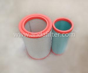 Wholesale High Quality Air Filter For FAW Truck 3348PU from china suppliers