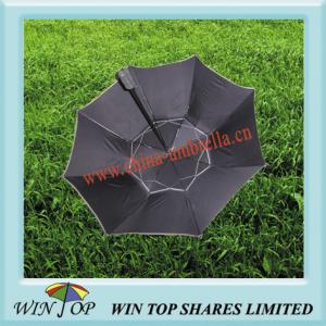 Wholesale 23&quot; 2 Fold Manual Windproof Umbrella from china suppliers