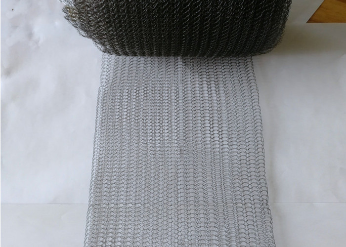 Reusable Knitted Copper Cleaning Mesh Width 400mm 30m Length