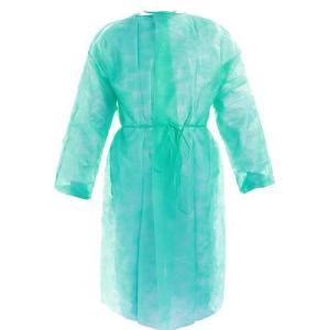 Wholesale Hospital Disposable Plastic Gown Waterproof 16-50gsm Ergonomic Design from china suppliers