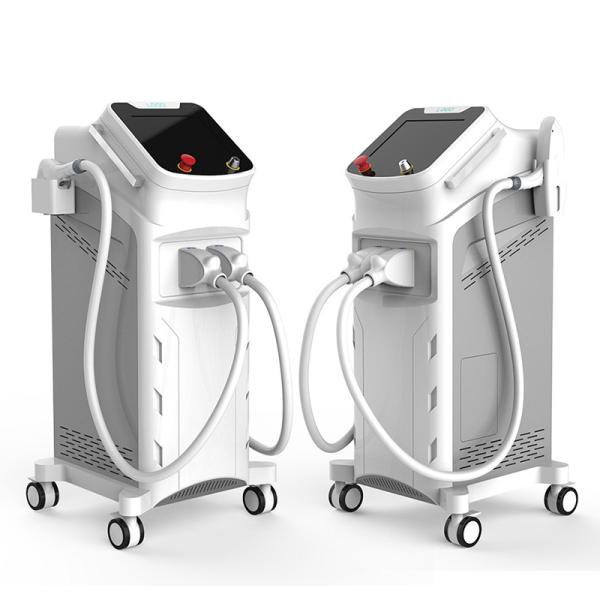 Q Switched Nd Yag Laser Tattoo Removal Machine Pulse Water Switch To Monitor