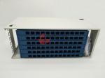 72 Port Fiber Optic ODF Optical fiber patch panel , Rack Mount Fiber Distributio