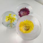 Crafts Wholesale Home Decoration Paper Weight Clear Acrylic Ball Resin