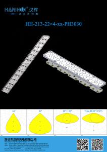 Wholesale 88 PCS 3030 LED Lens, 92% Transmittance High-Performance LED Street Light For StreetLight &amp; FloodLight from china suppliers
