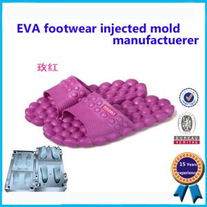 Wholesale New Arrived PCU PVC Air Blowing Children Slipper Mould For Sale from china suppliers