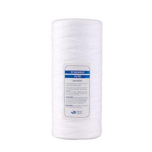 Wholesale 10*4.5 PP Wound Cartridge Water Filter Purifier Filter Cartridge for 150 OEM Replacement from china suppliers
