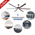 Metal Ceiling Fan With Aluminum Blade DC Motor High Air Volume