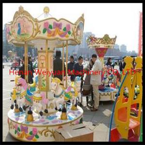 Wholesale hot sale chiristmas carousel luxury carousel amusement park carousel horses from china suppliers