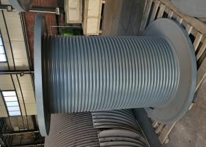 Wholesale 5 Layers 200m Capacity Steel Cable Drum Hydraulic For Assembling Winches from china suppliers