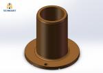 Professional Tin Bronze Bearing /Bushing For Crusher CE Certificated