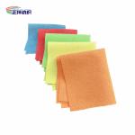 32x32cm Car Cleaning Rags Chamois Cloth Microfiber PU Coating Car Polishing