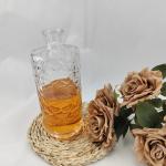 Super Flint Clear Glass Painted Vodka Bottle 750Ml Cap Color Custom Color for