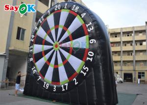 Wholesale 19.7ft 210D Oxford Cloth Inflatable Sports Games Football Dartboard from china suppliers
