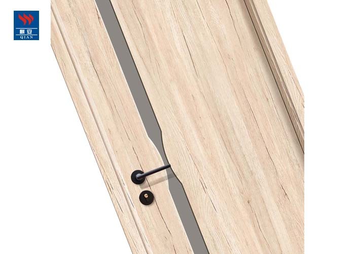 Modern Melamine Veneer Room Fireproof Eco Friendly Doors