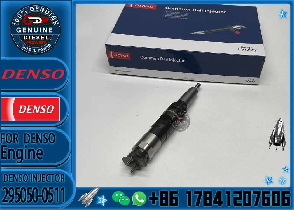 Original Common Rail Diesel Fuel Injector 295050-0511 295050-1350 295050-1240 For V-OLVO truck engine 21416555 21896867