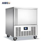 R404A Blast Freezer Chiller 5 Trays Air Cooling Blast Freezer Industrial