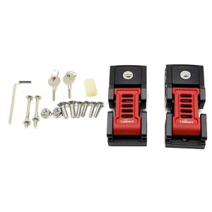 Wholesale Aluminum Alloy Hood Latch Lock Catches JEEP Jl Locking Hood Latches from china suppliers