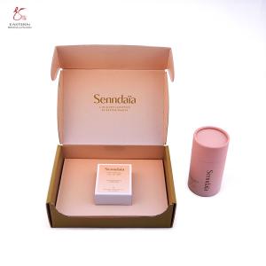 Wholesale Customized Cardboard Paper Gift Boxes for Make-Up Cosmetic Branding and Packaging from china suppliers