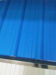 Color Lasting Impact Resistance PVC Roof Tiles Environment Friendly