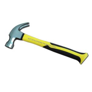 Wholesale American type claw hammer with fiberglass handle from china suppliers