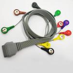 Edan Holter Ecg Snap Connector , SE - 2003 / SE - 2012 10 Lead ECG Cable