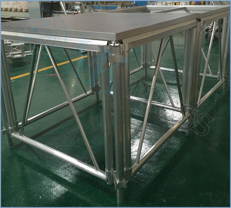 1.22*1.22m Single Stage for Outdoor Concert Truss Project Performance Requirements