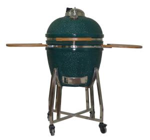 Wholesale 21&quot; Ceramic Grills Charcoal BBQ Kamado (Peacock Blue) from china suppliers