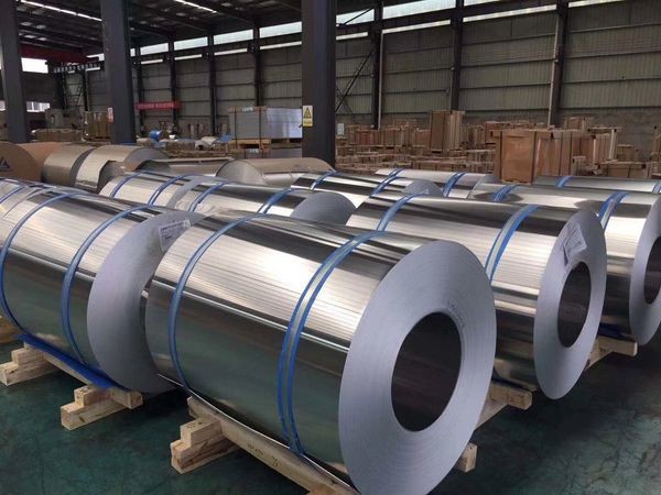 6061 1050 H14 Rolled Mill Finish Aluminum Coil Metal Galvanized Magnesium