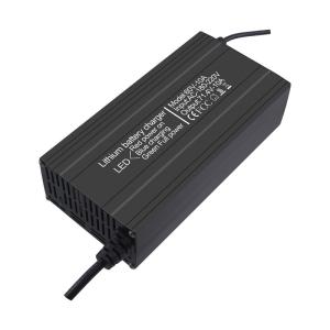 Wholesale Multi-Protection Safety Protection E-Forklifts Lead Acid Battery Charger 60V25A/72V20A for Maintenance-Free/Filling Battery from china suppliers
