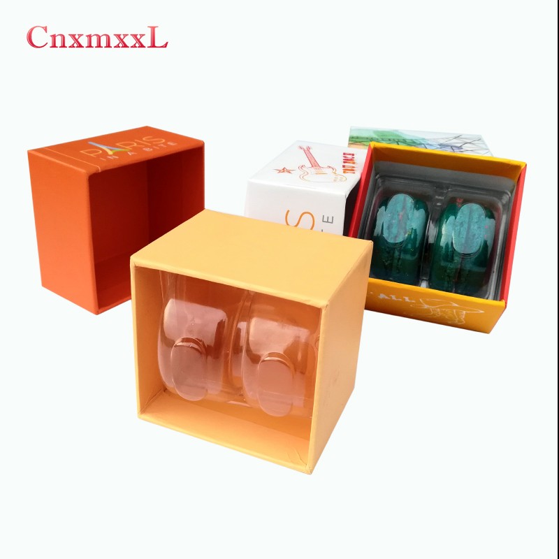 Rectangular Food Cosmetics White Folding Packaging Box With General Printing Logo