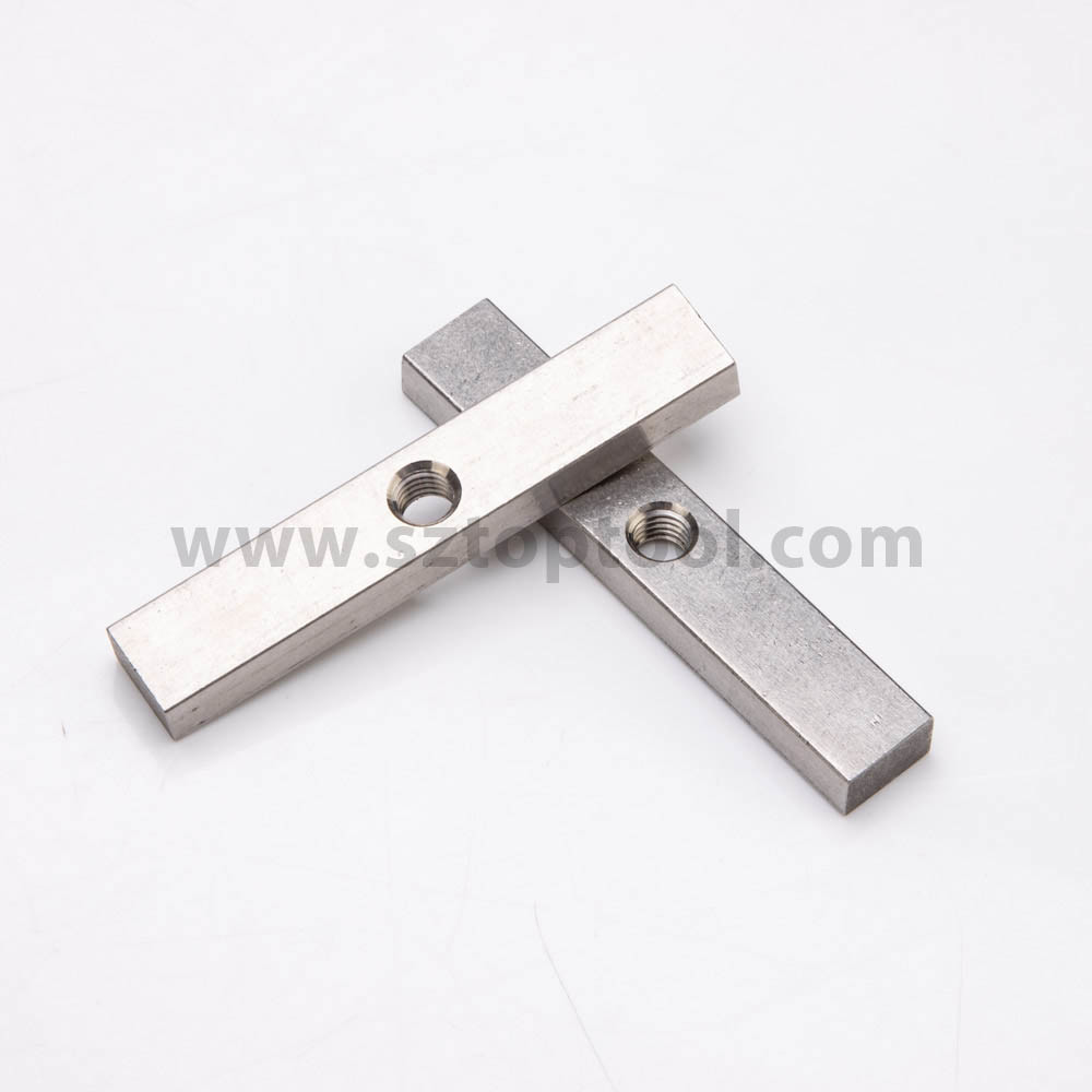 Stainless Steel Plate Stamping M8 Internal Thread
