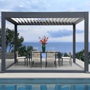Wholesale Premium Aluminum Pergolas Durable &amp; Customizable Outdoor Shade Solutions from china suppliers