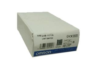 China Safety Omron Explosion Proof Limit Switch 50/60Hz Rated Frequency D4B 1171N on sale