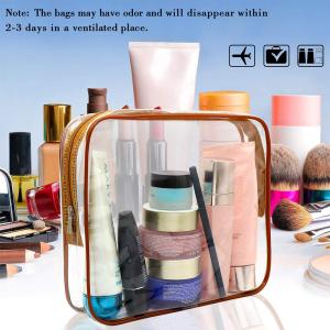 Wholesale Portable Clear PVC waterproof makeup bag For Travel from china suppliers