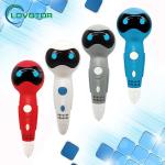 best selling birthday gift for boys and girls robot 3d pens with built in power