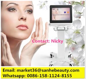 Wholesale sanhe beauty Hifu Face lifting Beauty mahcine / Wholsale Portable Hifu Face Lift from china suppliers