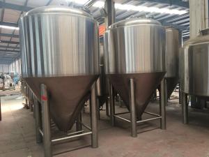 Wholesale Steam Turnkey Brewery Equipment Beer Brewing Fermenter 15bbl 20bbl 50bbl from china suppliers