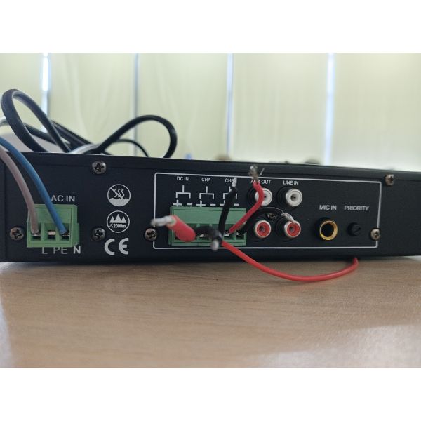 20W Class D Amplifier Dual Channel with Bluetooth and USB Chinese Factory Direct Sale
